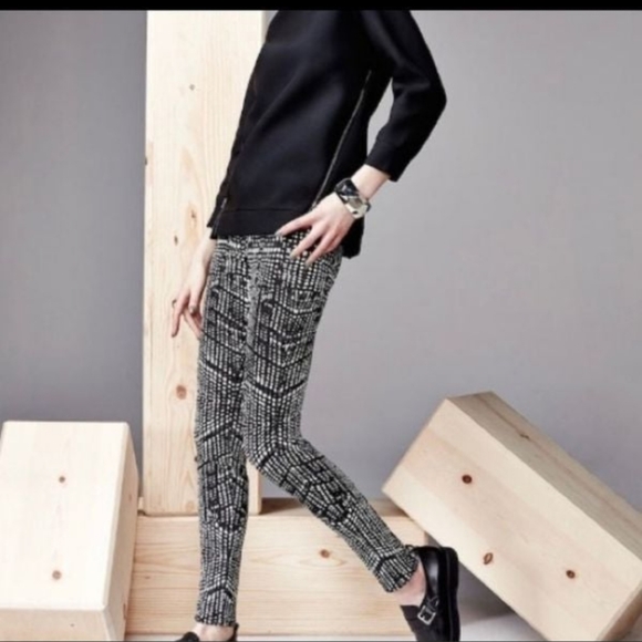 J Brand Kaleidoscope Super Skinny Jeans Size 27 - Picture 4 of 10